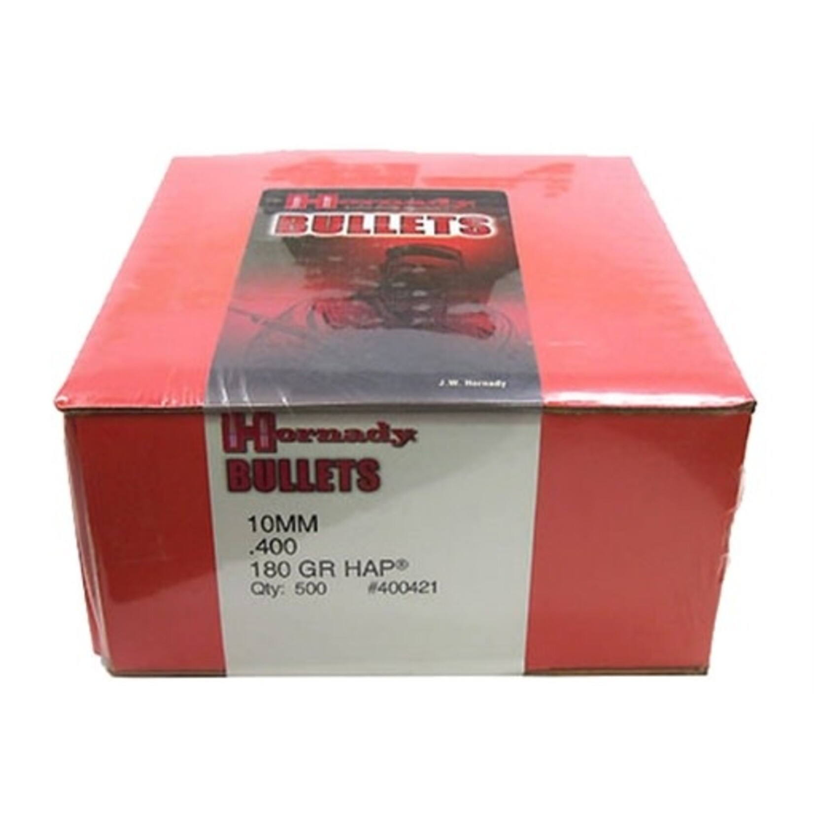 Hornady Hornady .400 dia. 10mm 180gr HAP 500ct. (400421)