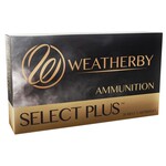 Weatherby Weatherby Select Plus 6.5 Wby RPM 130gr Scirocco (F65RPM130SCO)