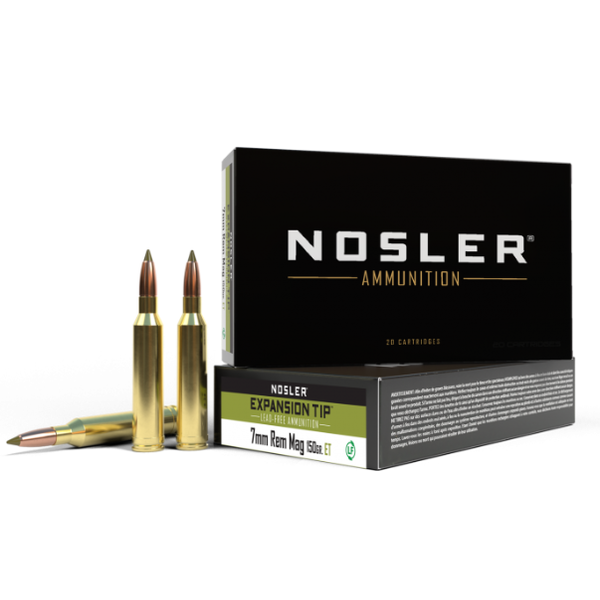 Nosler Expansion Tip 7mm Rem Mag 150gr ET (40032) — Eagle Firearms