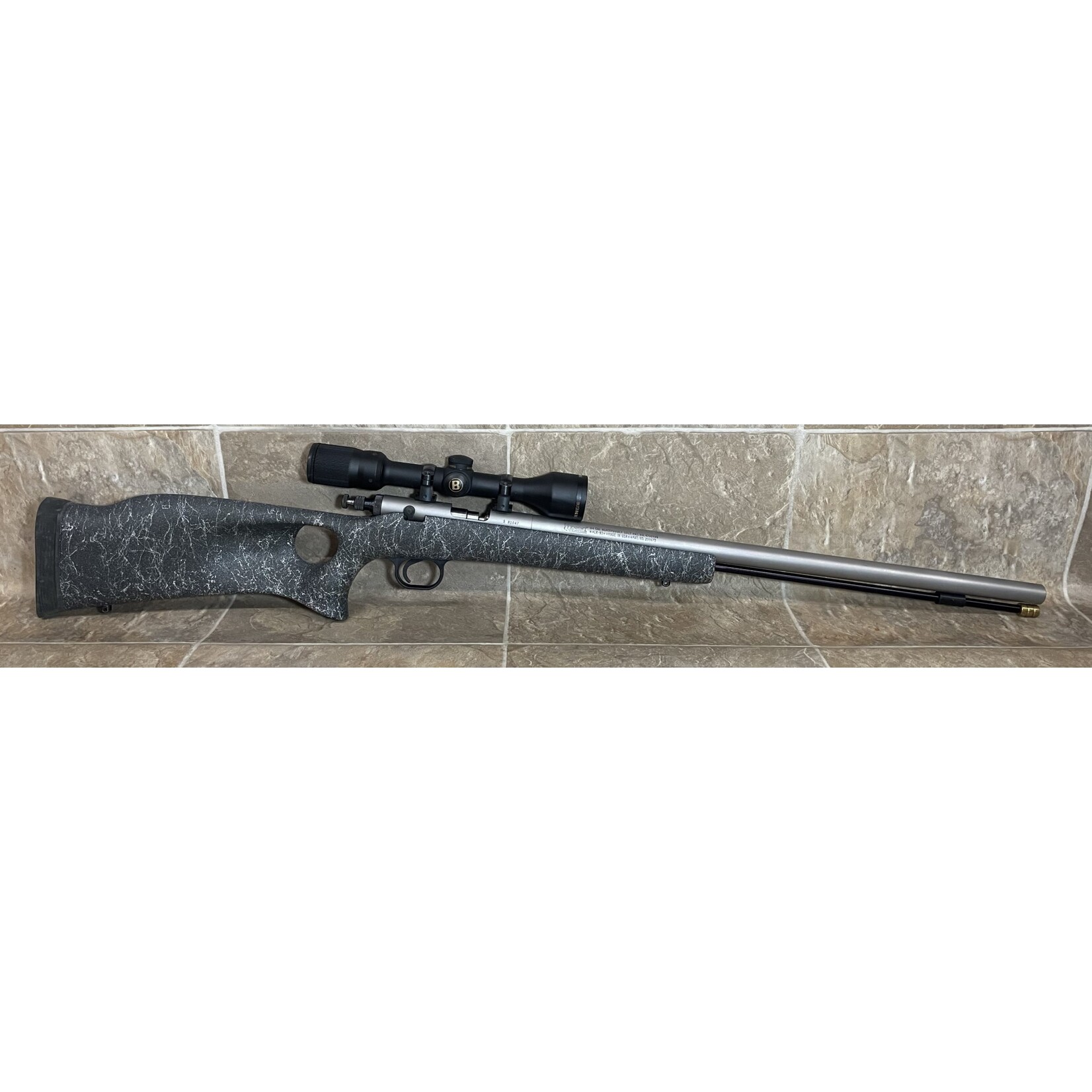 Knight Used Knight LK-93 54Cal Muzzleloader w/ Bushnell ScopeChief 3-9x40 (S81047)