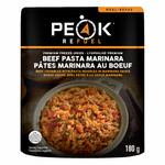 Peak Refuel Peak Refuel Beef Pasta Marinara Meal (57777)