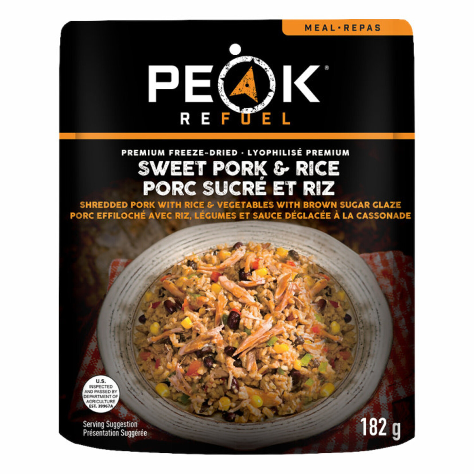 Peak Refuel Peak Refuel Sweet Pork & Rice Meal (57779)