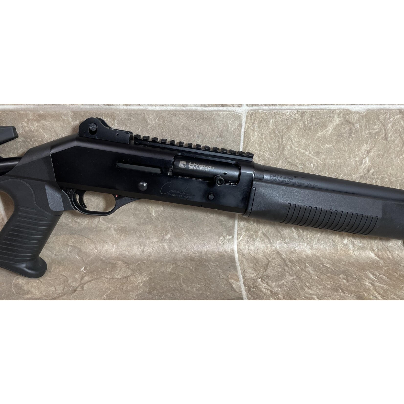 Used Canuck Operator Elite 12ga 3" (74-H24YT-000185)