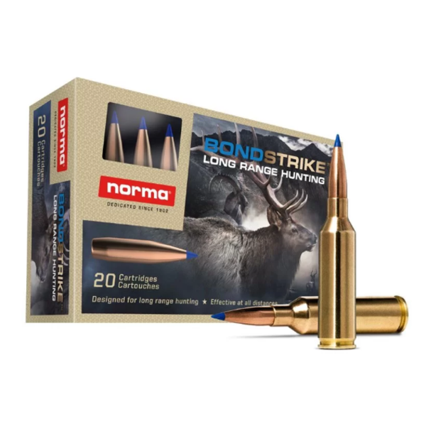 Norma Bondstrike 7mm Rem Mag 165gr (20171522) — Eagle Firearms