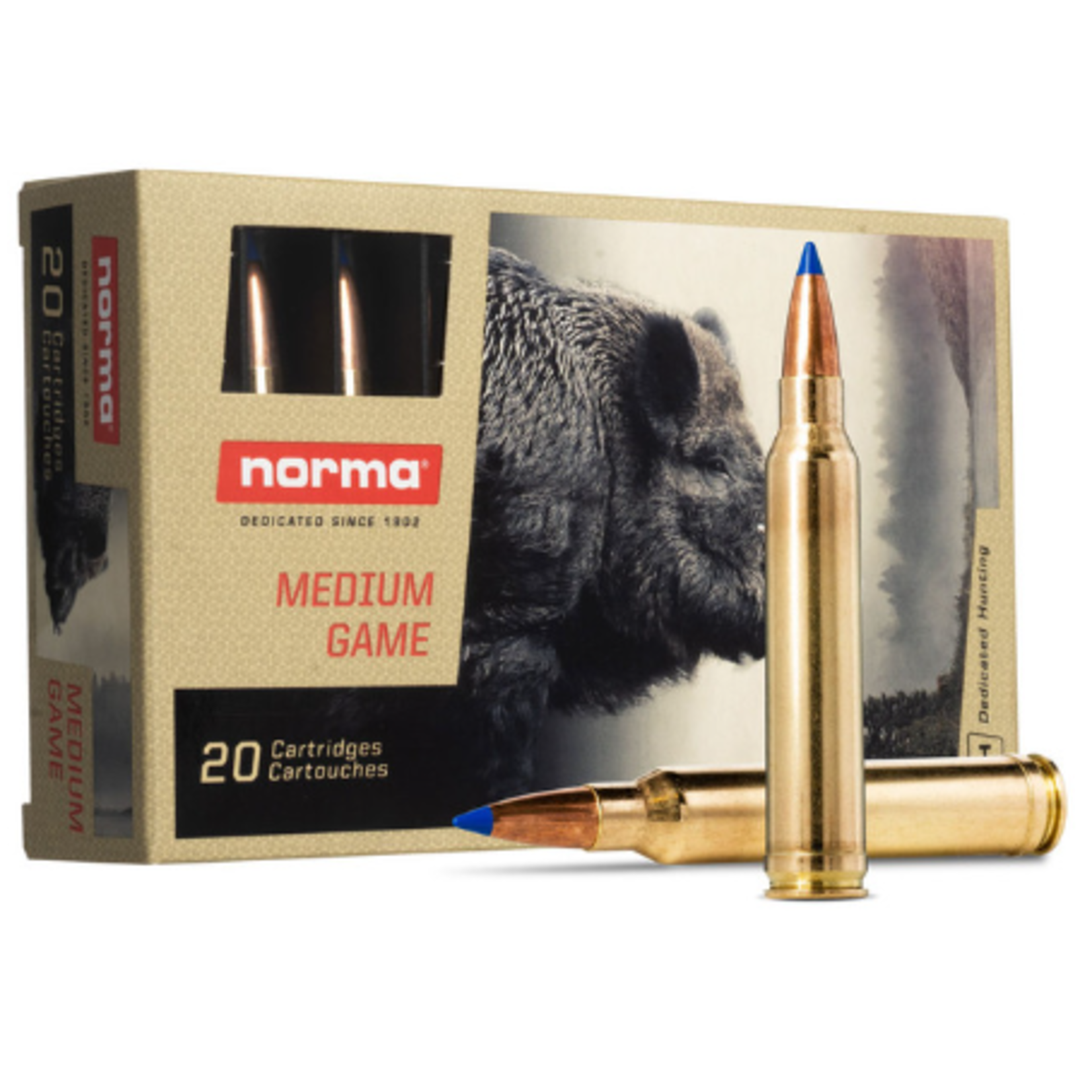 Norma Norma Bondstrike 300 Win Mag 180gr (20176332)