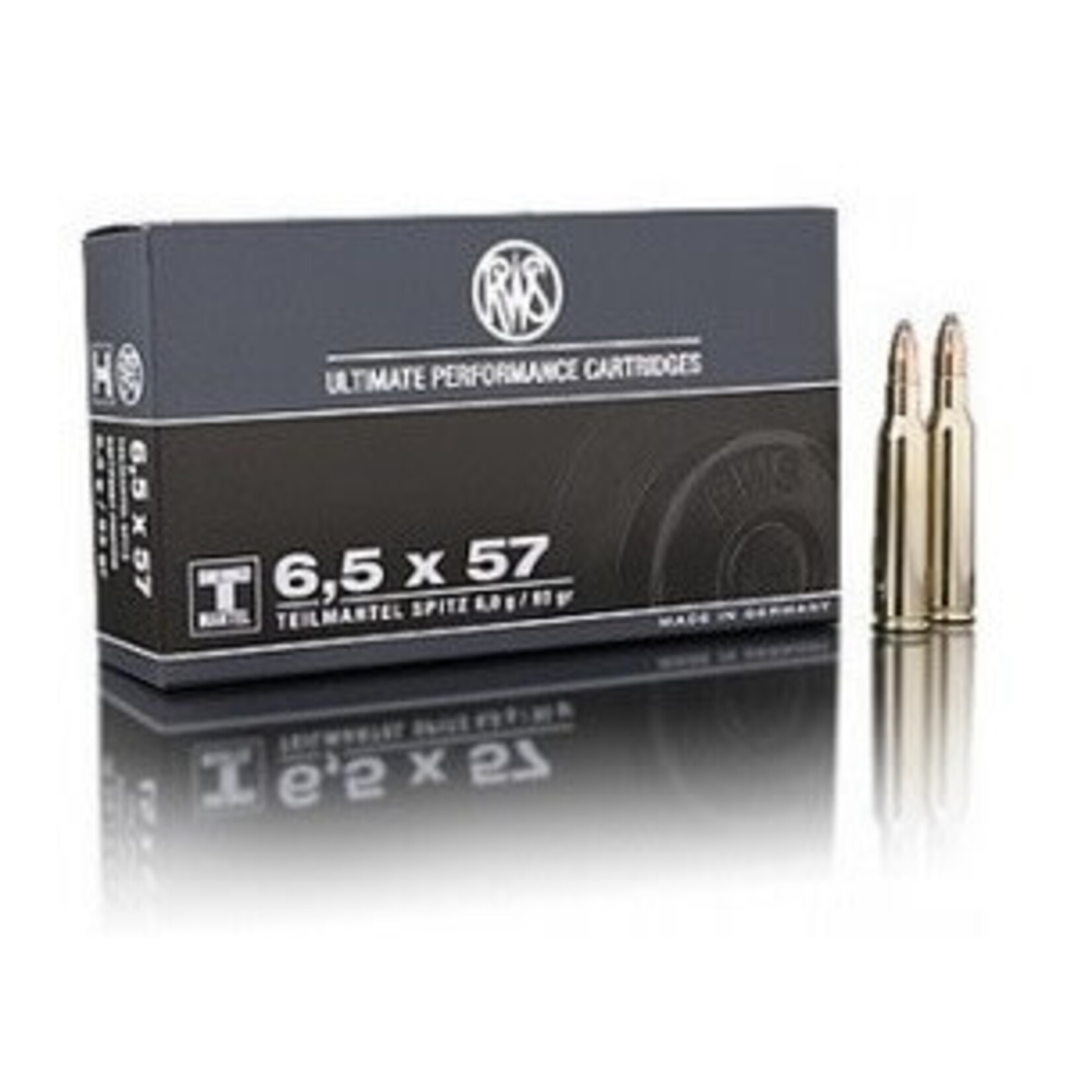 RWS RWS 6.5x57 93gr Flat SP (2117061)
