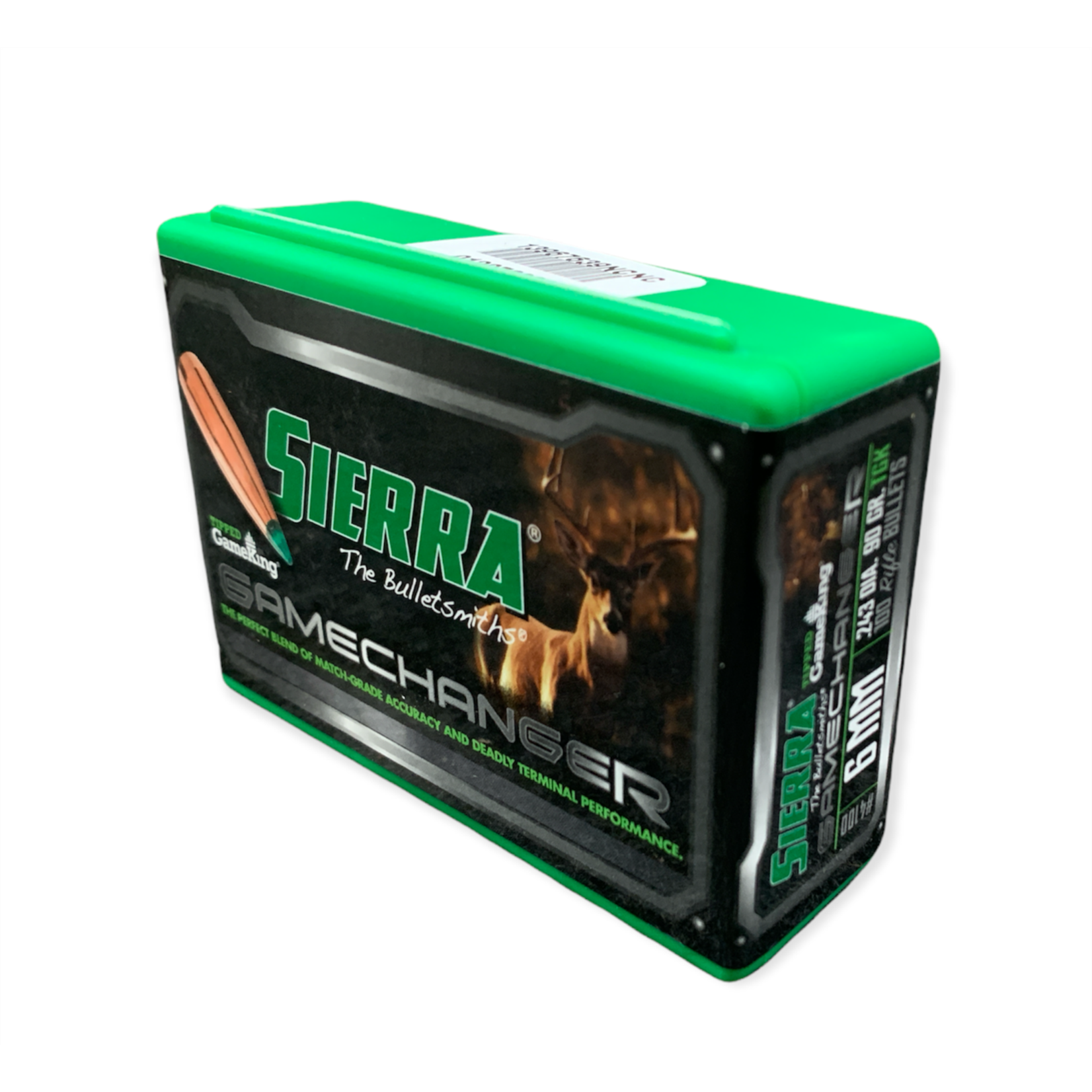 Sierra Sierra Gamechanger .243 dia. 6mm 90gr TGK 100ct. (4100)