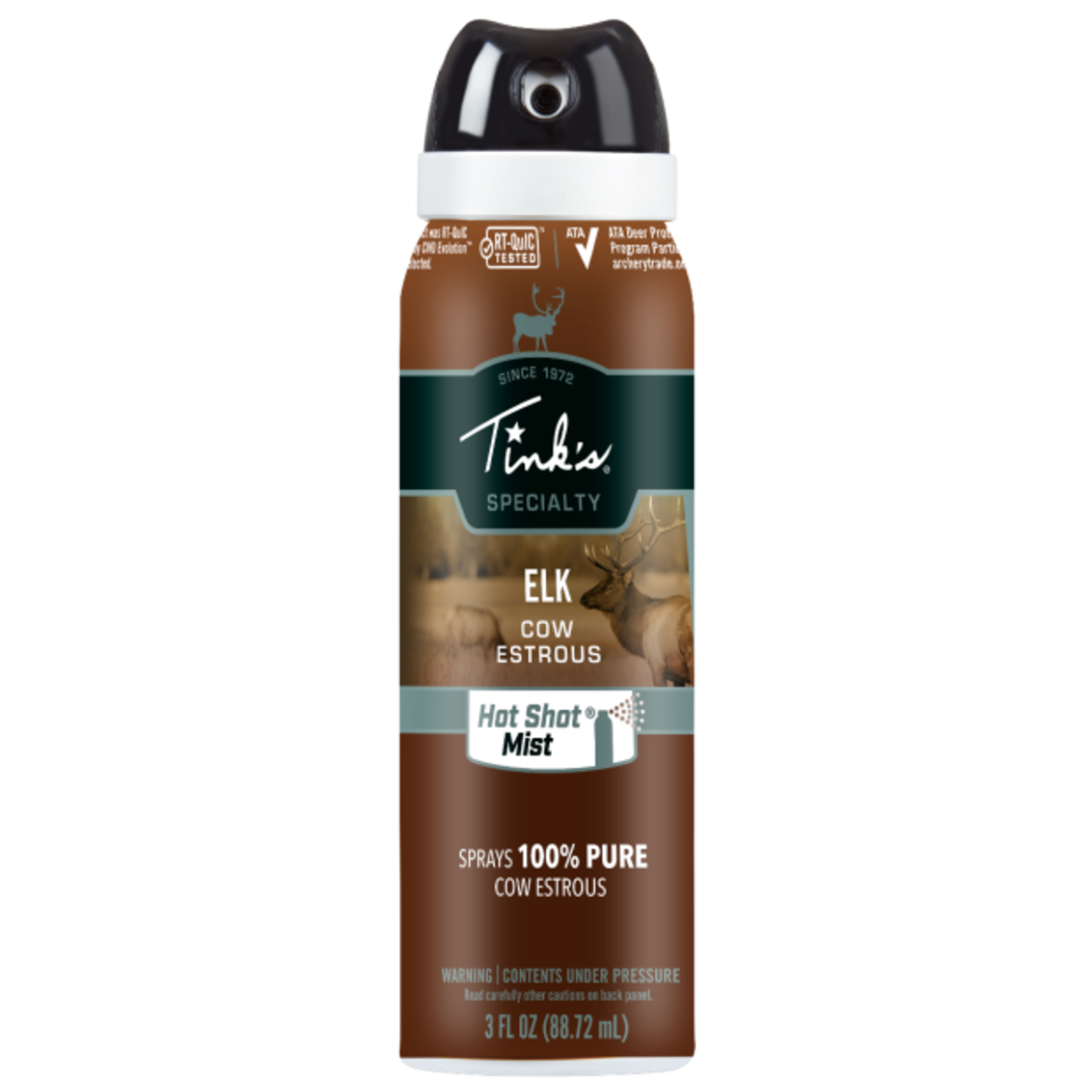 Tinks Tinks Hotshot Cow Elk Estrous 3oz (W5330)