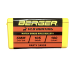 Berger Berger .243 dia. 6mm 105gr Match Hunting VLD (24528)