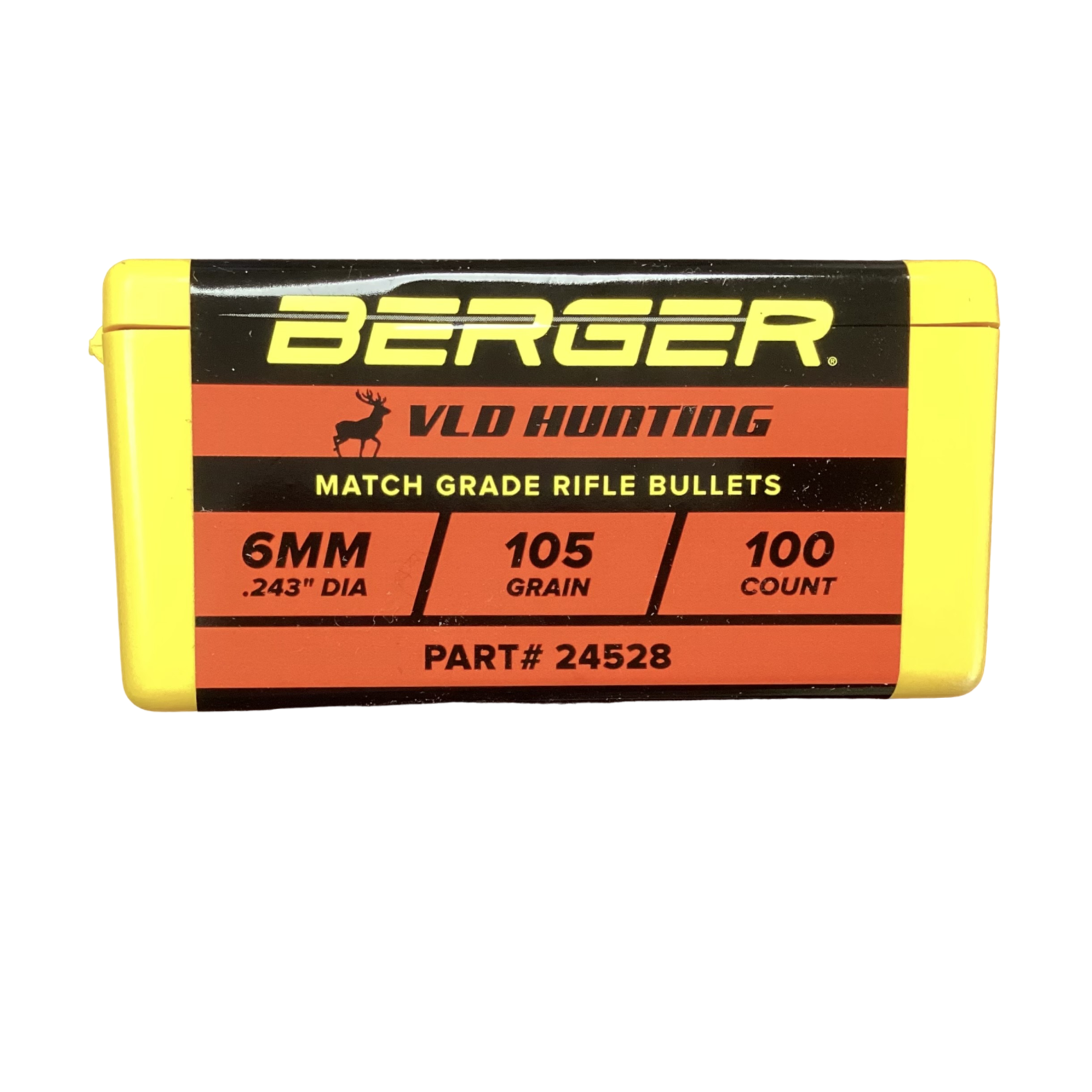 Berger Berger .243 dia. 6mm 105gr Match Hunting VLD (24528)