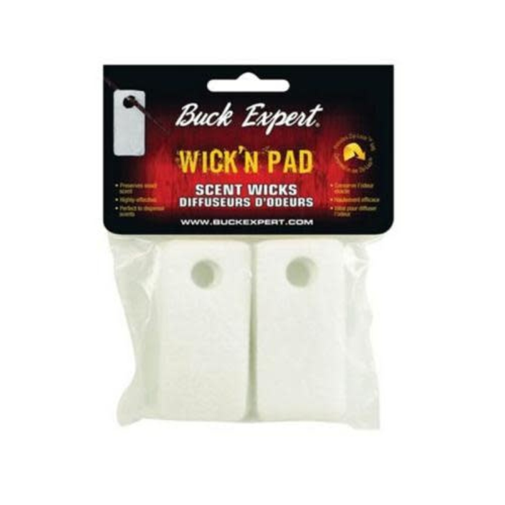 Buck Expert Buck Expert Wick 'N Pads 4pk (04)