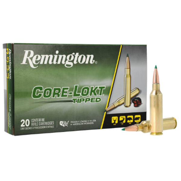 Remington 300 WSM 150gr Core-Lokt Tipped (29043) — Eagle Firearms