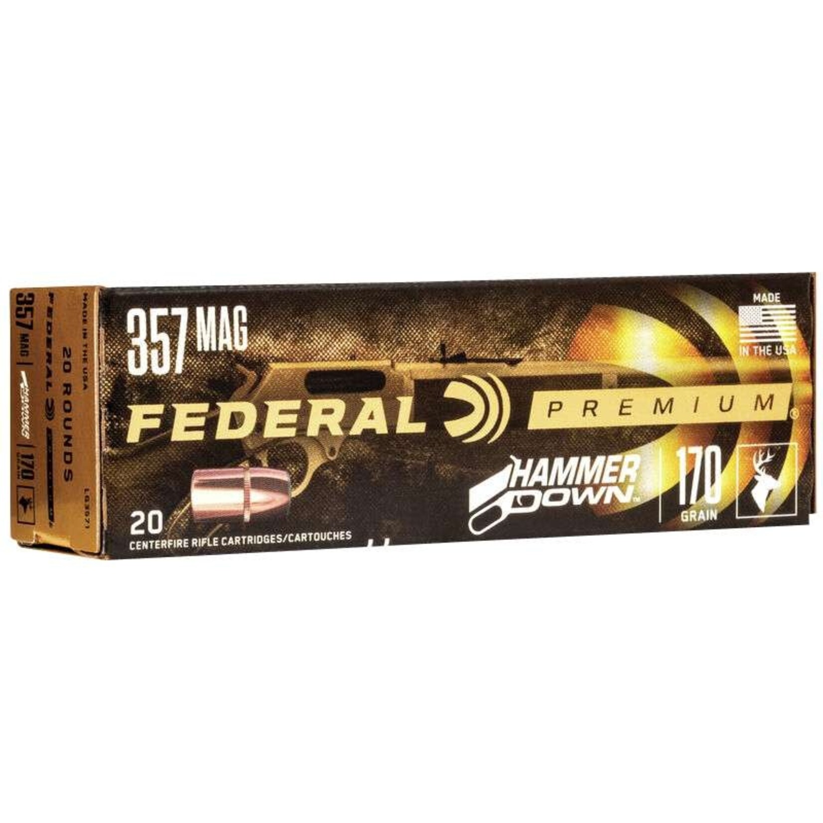 Federal Federal Premium 35 Rem220gr Hammer Down (LG35R1)