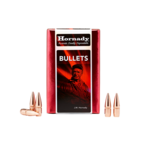 Hornady Hornady .308dia 30Cal 150gr FMJ-BT 100 CT Bullet (3037)