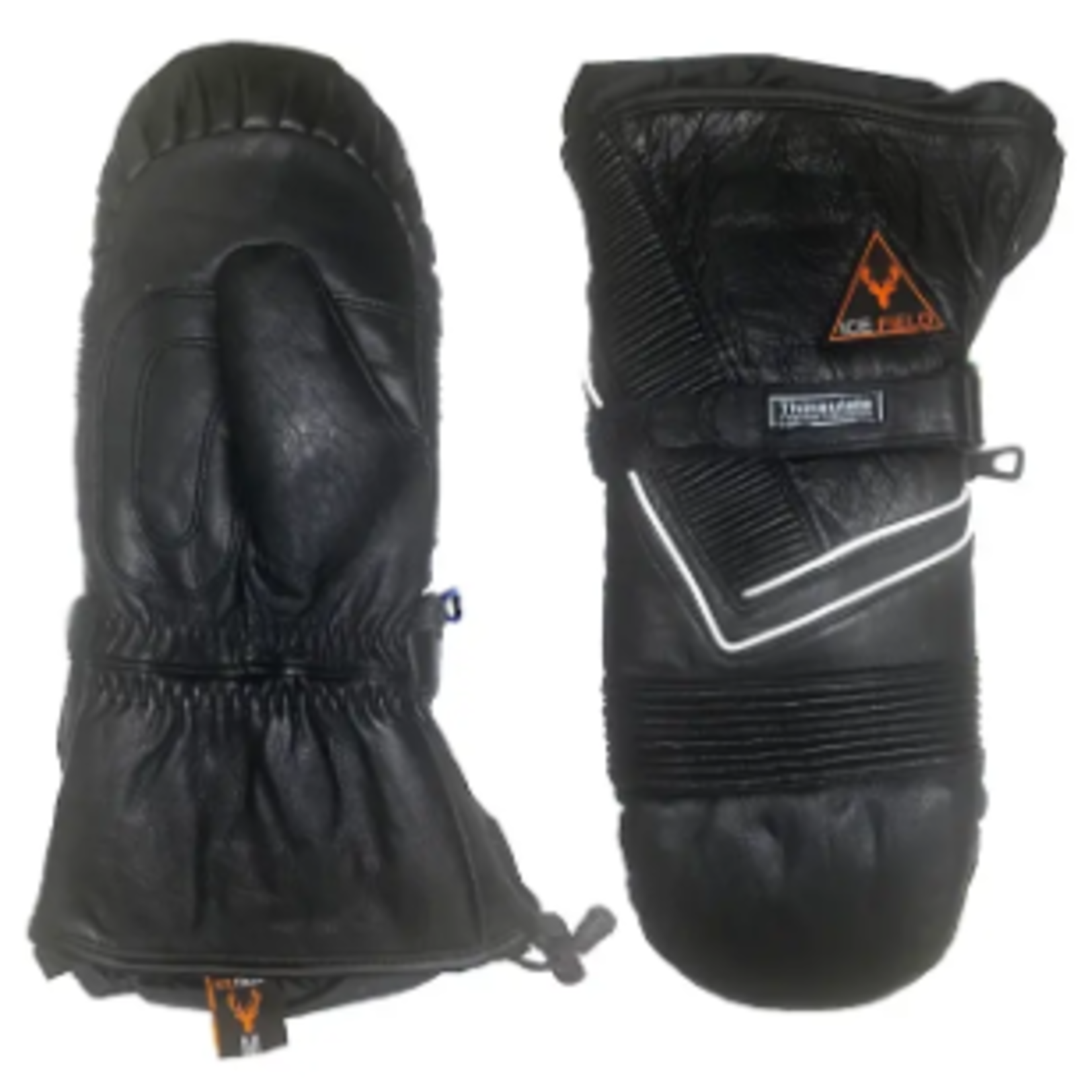 Ice Field XL Leather Mitt
