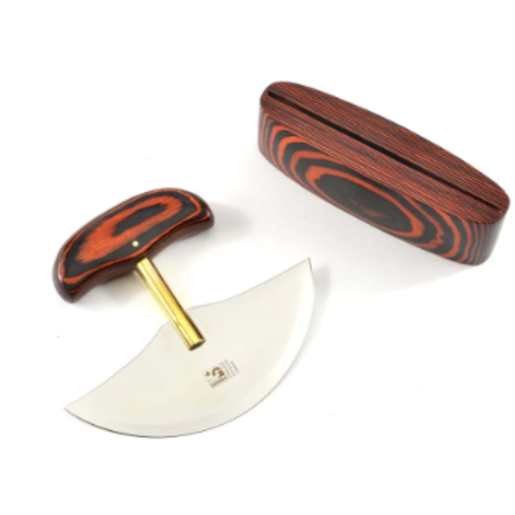 Grohmann Knives Grohmann Ulu w/block  (X116SH)