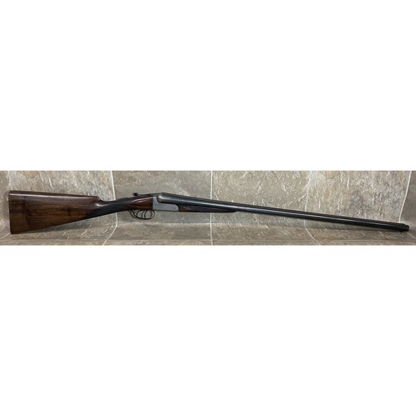 (XI) Used British Wanless Boxlock SxS 12Ga (75867) — Eagle Firearms