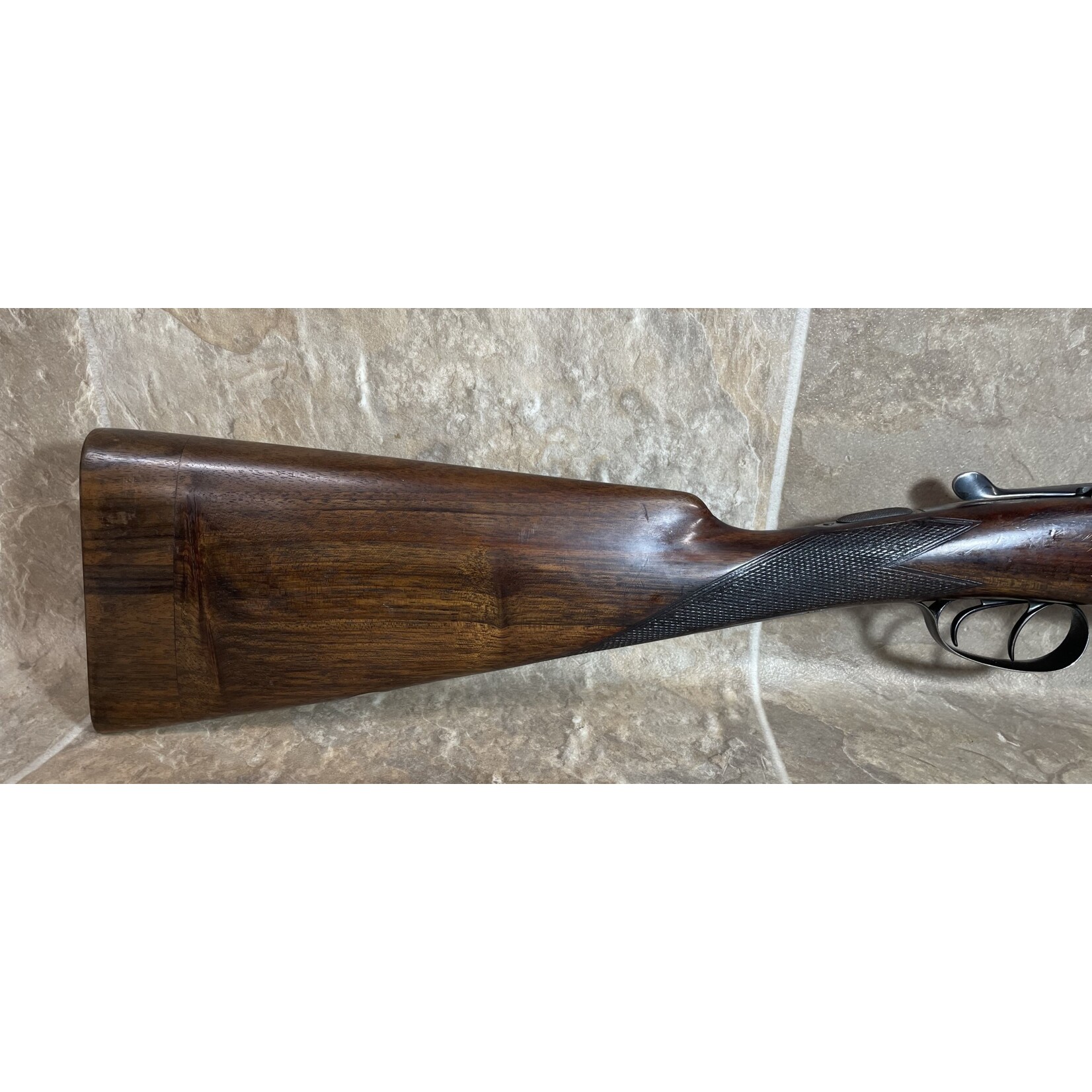 (XI) Used British Wanless Boxlock SxS 12Ga (75867)
