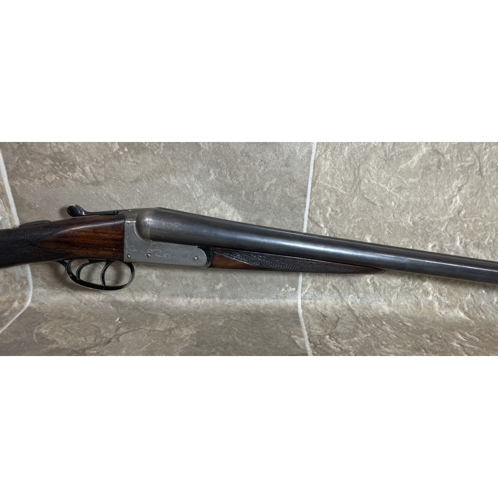 (XI) Used British Wanless Boxlock SxS 12Ga (75867)
