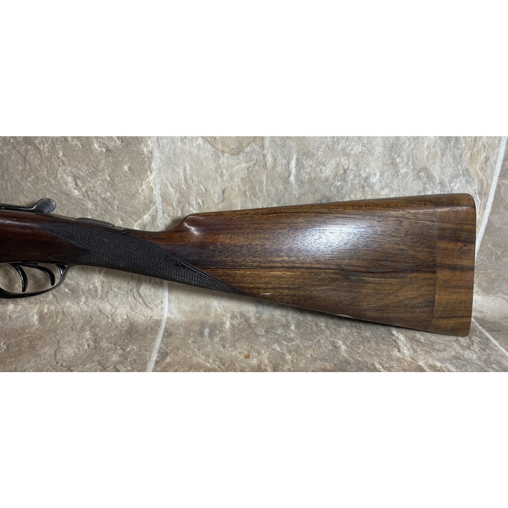 (XI) Used British Wanless Boxlock SxS 12Ga (75867)