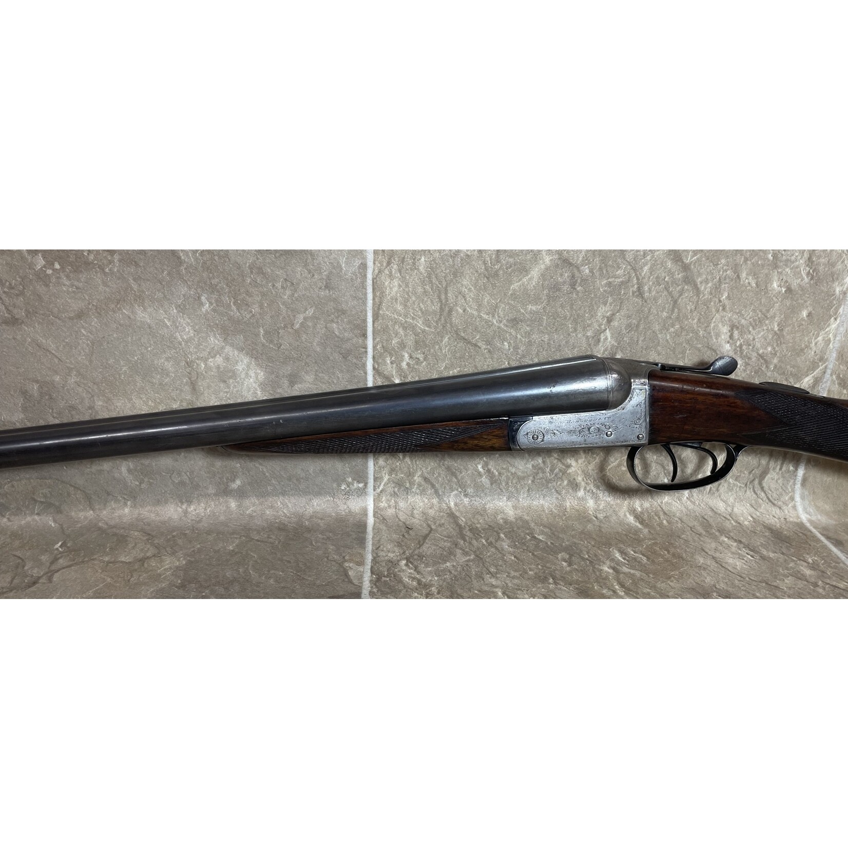 (XI) Used British Wanless Boxlock SxS 12Ga (75867)
