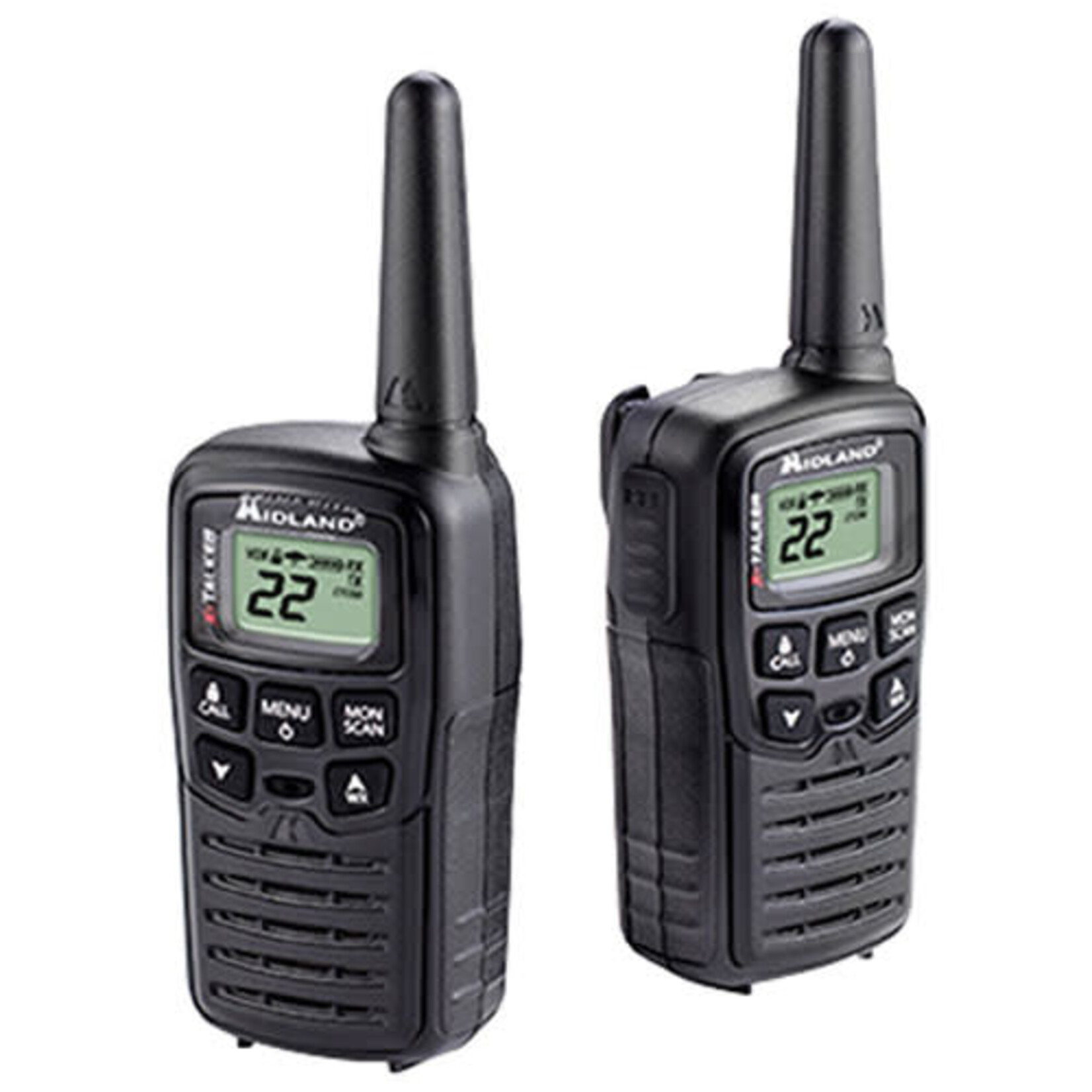 Midland Midland X Talker 2-Way Radios, 2 Radios (T77VP5F)