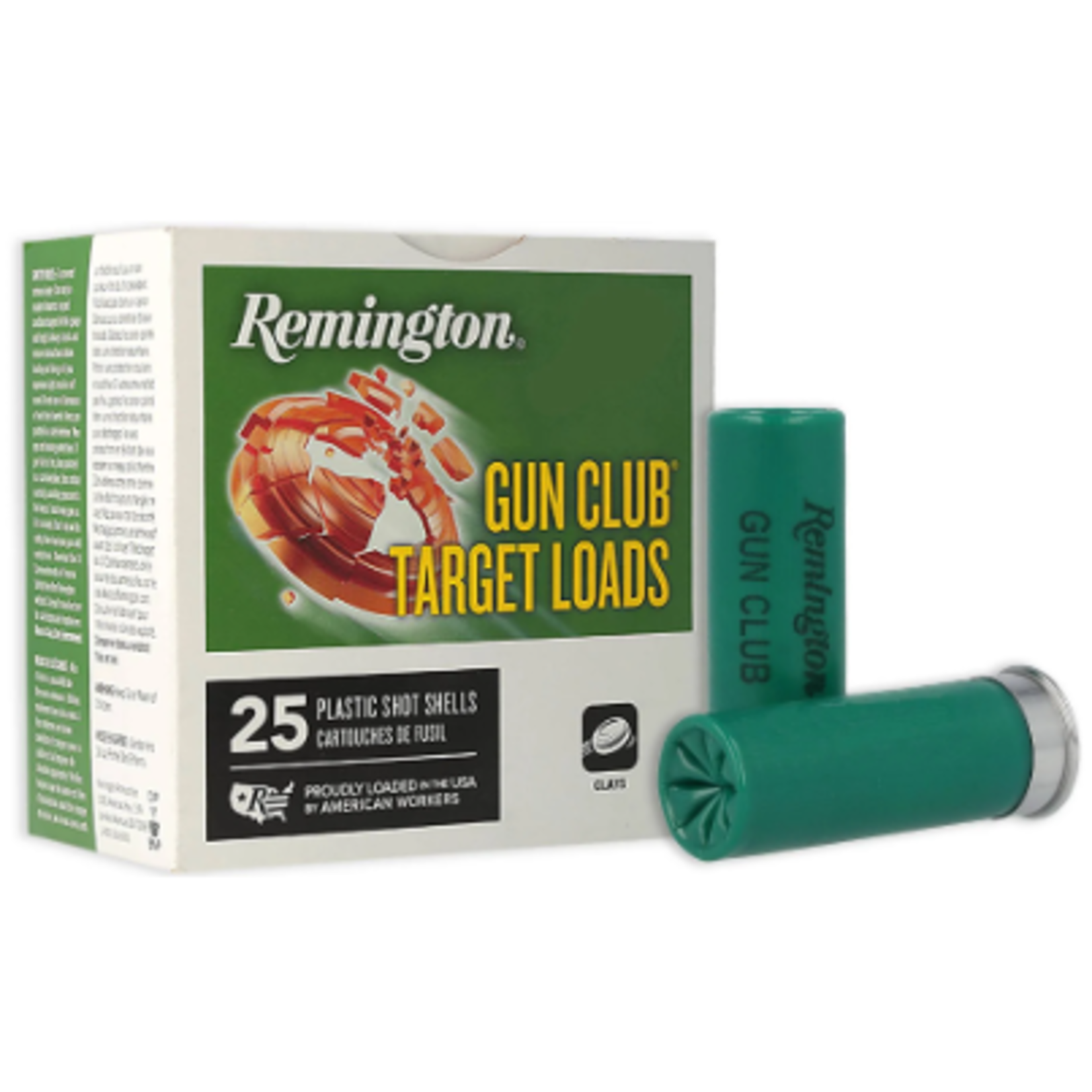 Remington Remington Gun Club 12ga 2 3/4" 1oz #7.5 Lead (R20035)