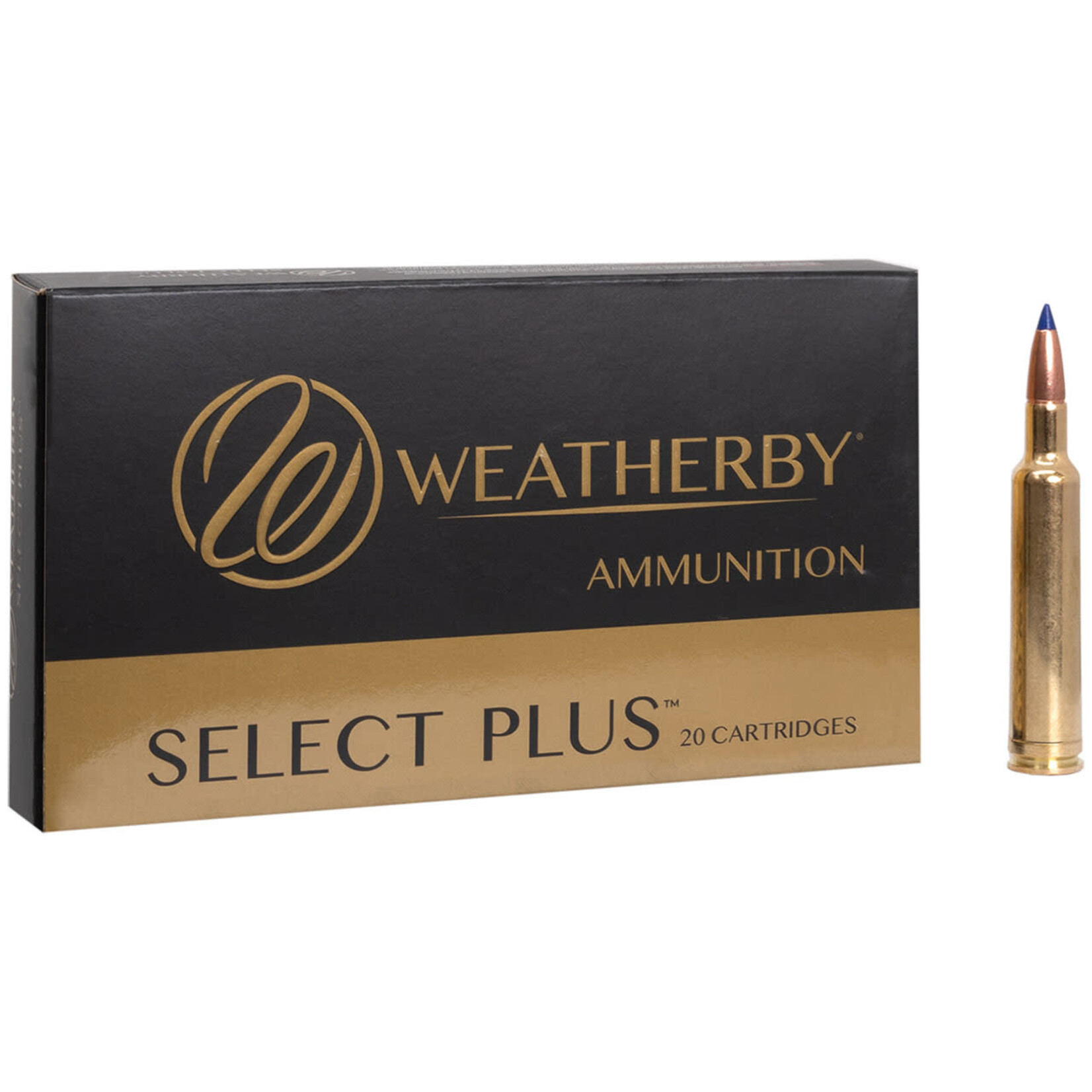 Weatherby Weatherby Select Plus 270 Wby 130gr TTSX (B270130TTSX )