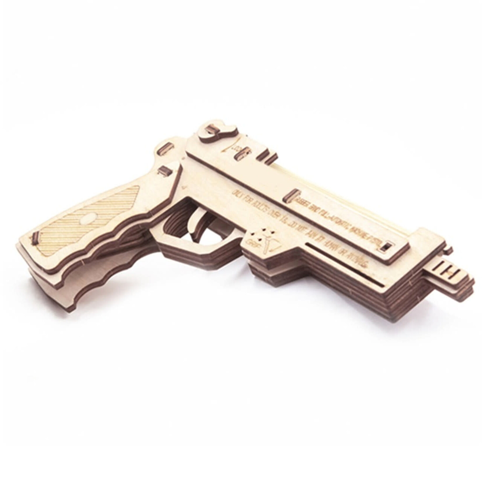 Campco Wooden Rubber Band Gun