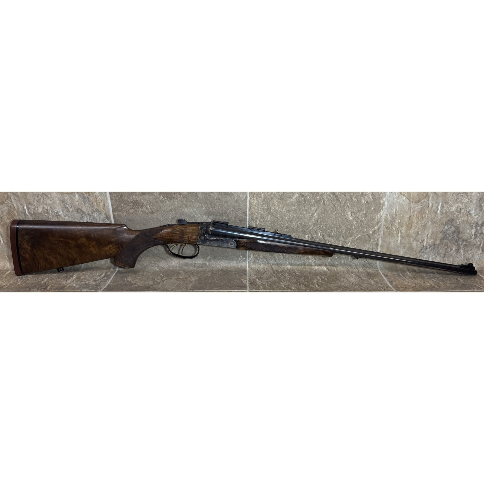 Used S.I.A.C.E. Double 9.3x74R w/ Zeiss Conquest 3.5-10x44 (46067)