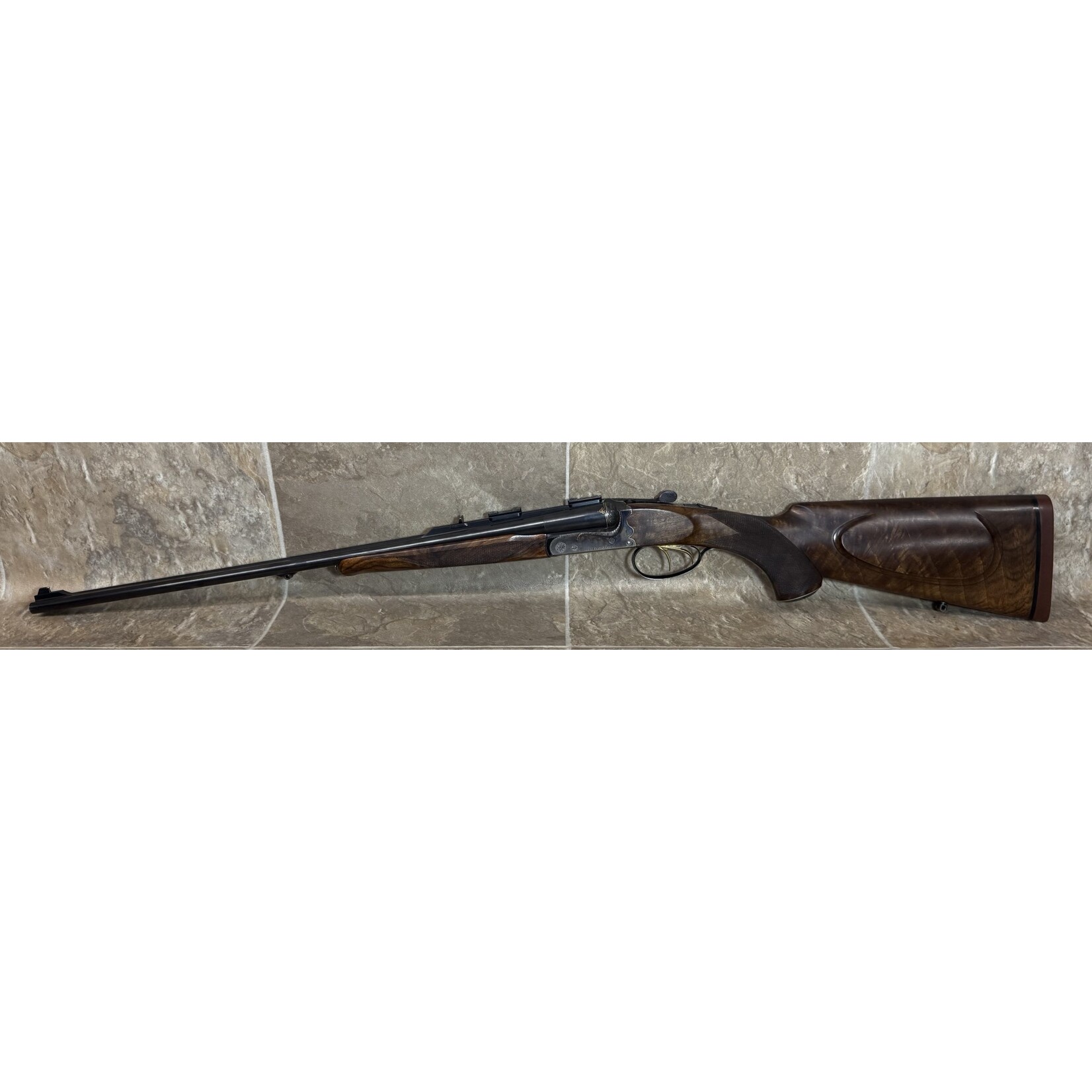 Used S.I.A.C.E. Double 9.3x74R w/ Zeiss Conquest 3.5-10x44 (46067)