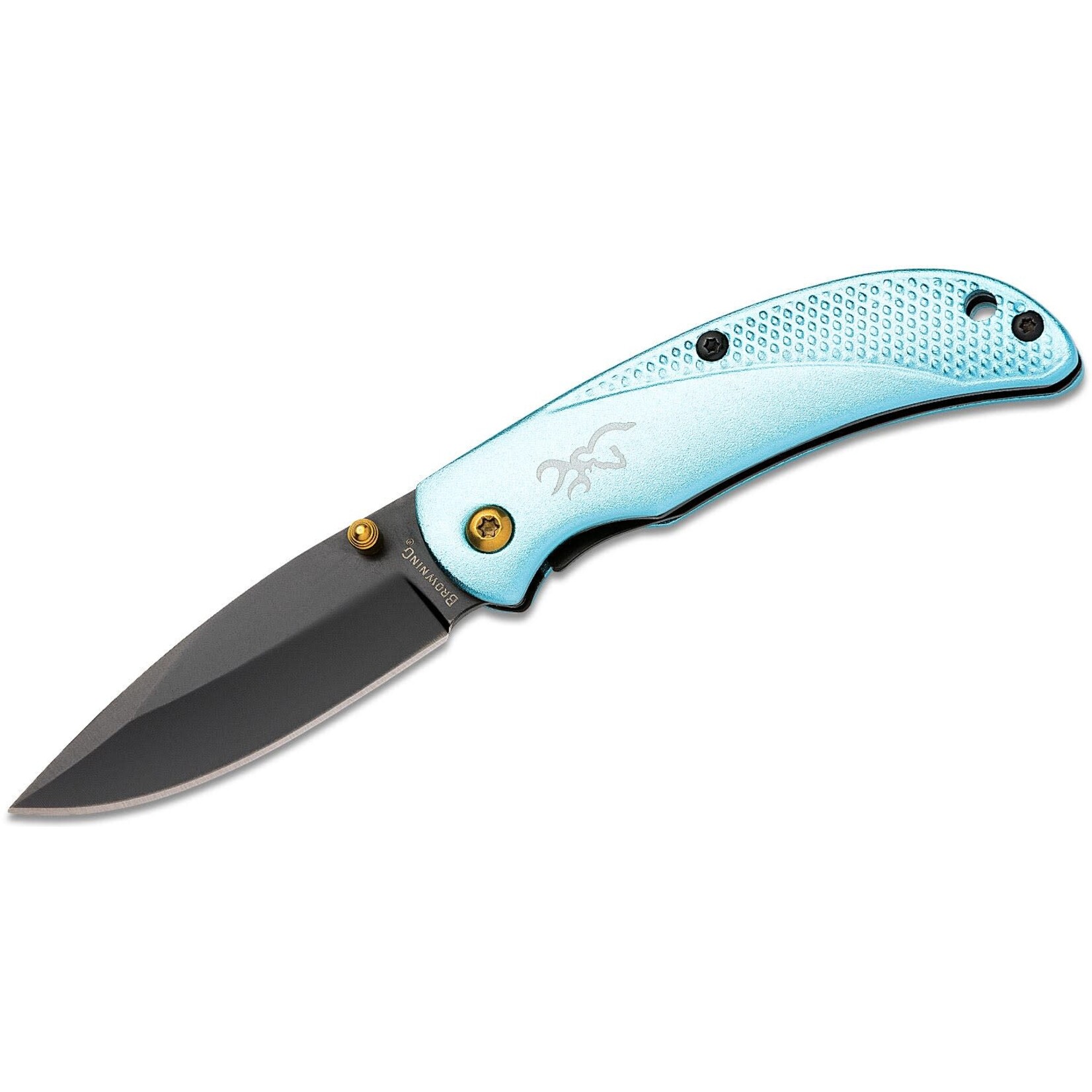 Browning Browning Prism III Sky Blue Knife (3220528)