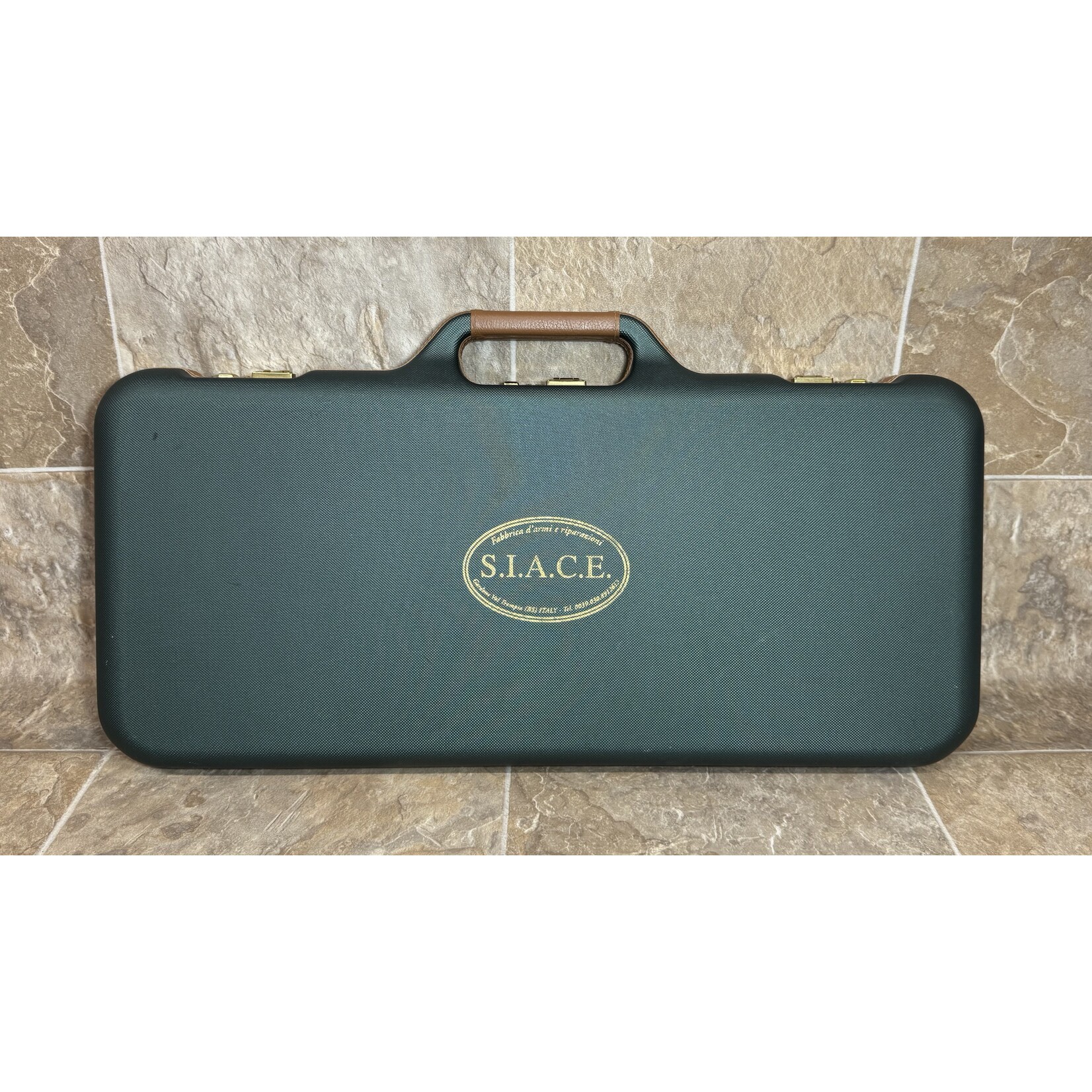 Used S.I.A.C.E. Double 9.3x74R w/ Zeiss Conquest 3.5-10x44 (46067)