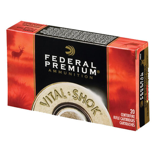 Federal Premium 30-30 Win 170gr Nosler Partition (P3030D) — Eagle Firearms
