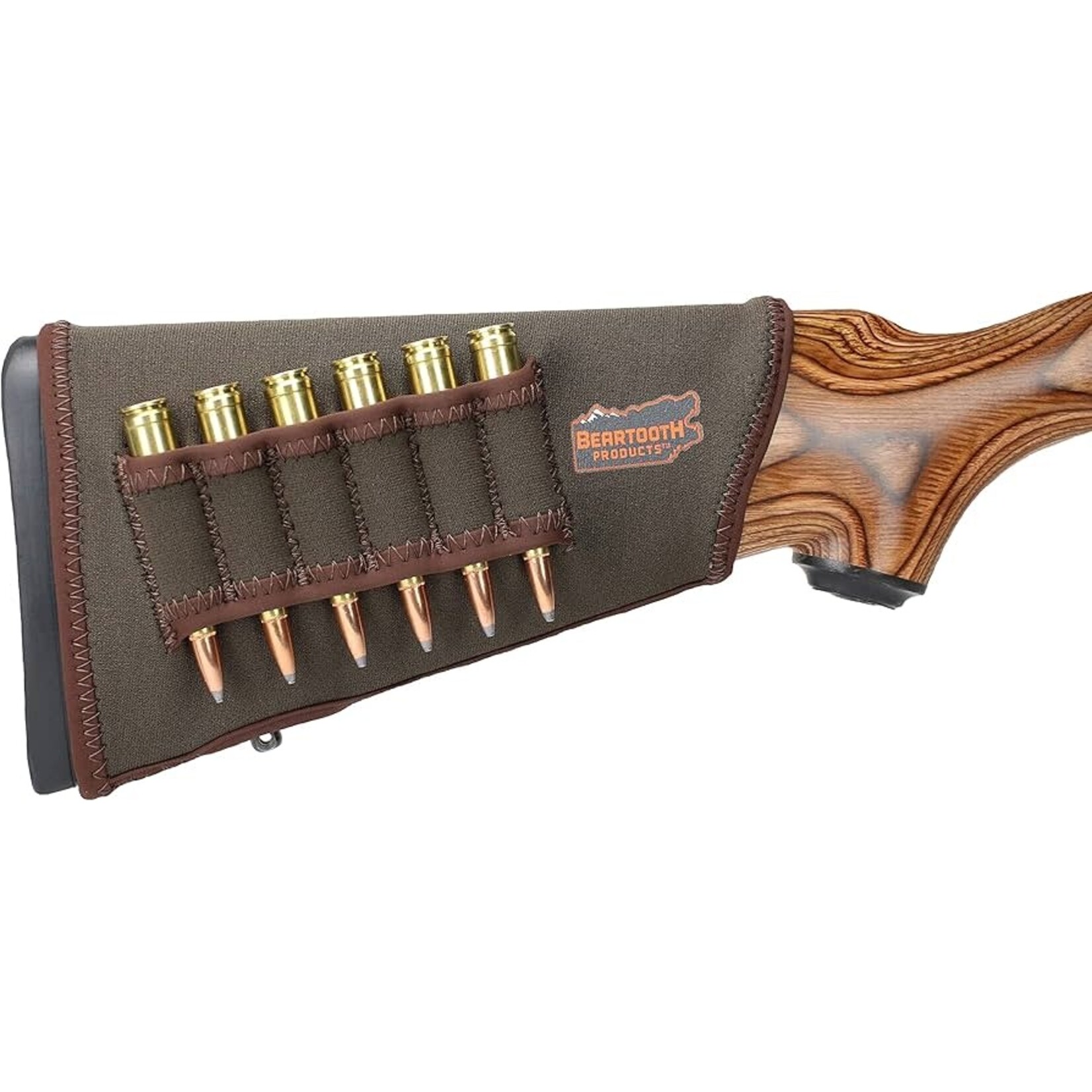 BEARTOOTH PRODUCTS Beartooth Stock Guard w/Rifle Shell Holder