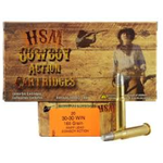 HSM HSM 30-30 Win 165gr Lead RNFP