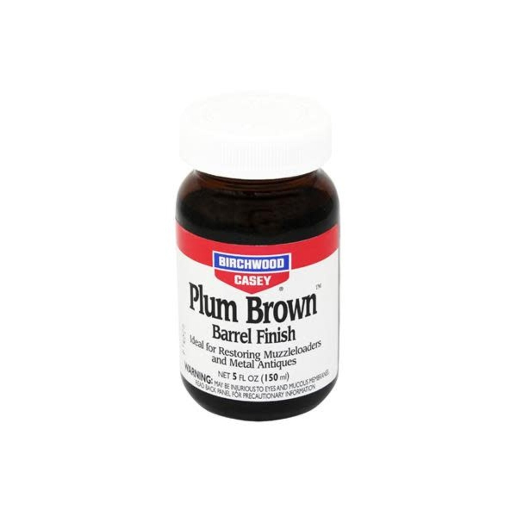 Birchwood Casey Birchwood Casey Plum Brown Barrell Finish 5oz. (14130)