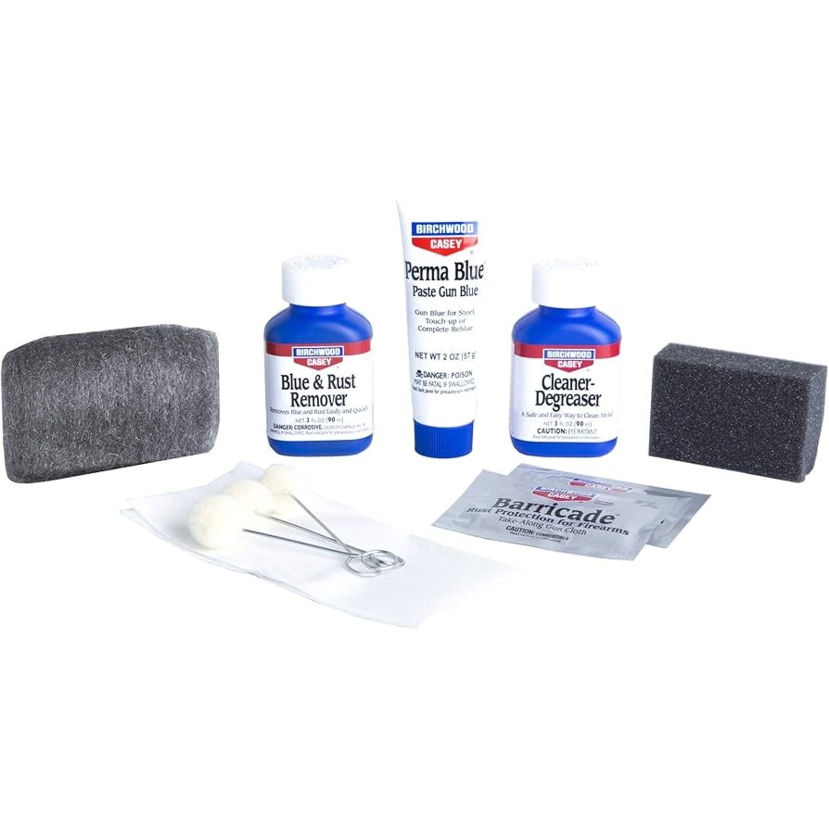 Birchwood Casey Birchwood Casey Perma Blue Paste, Gun Blue Kit (13701)