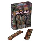 Camo Bandages 32pc w/ Tin Case