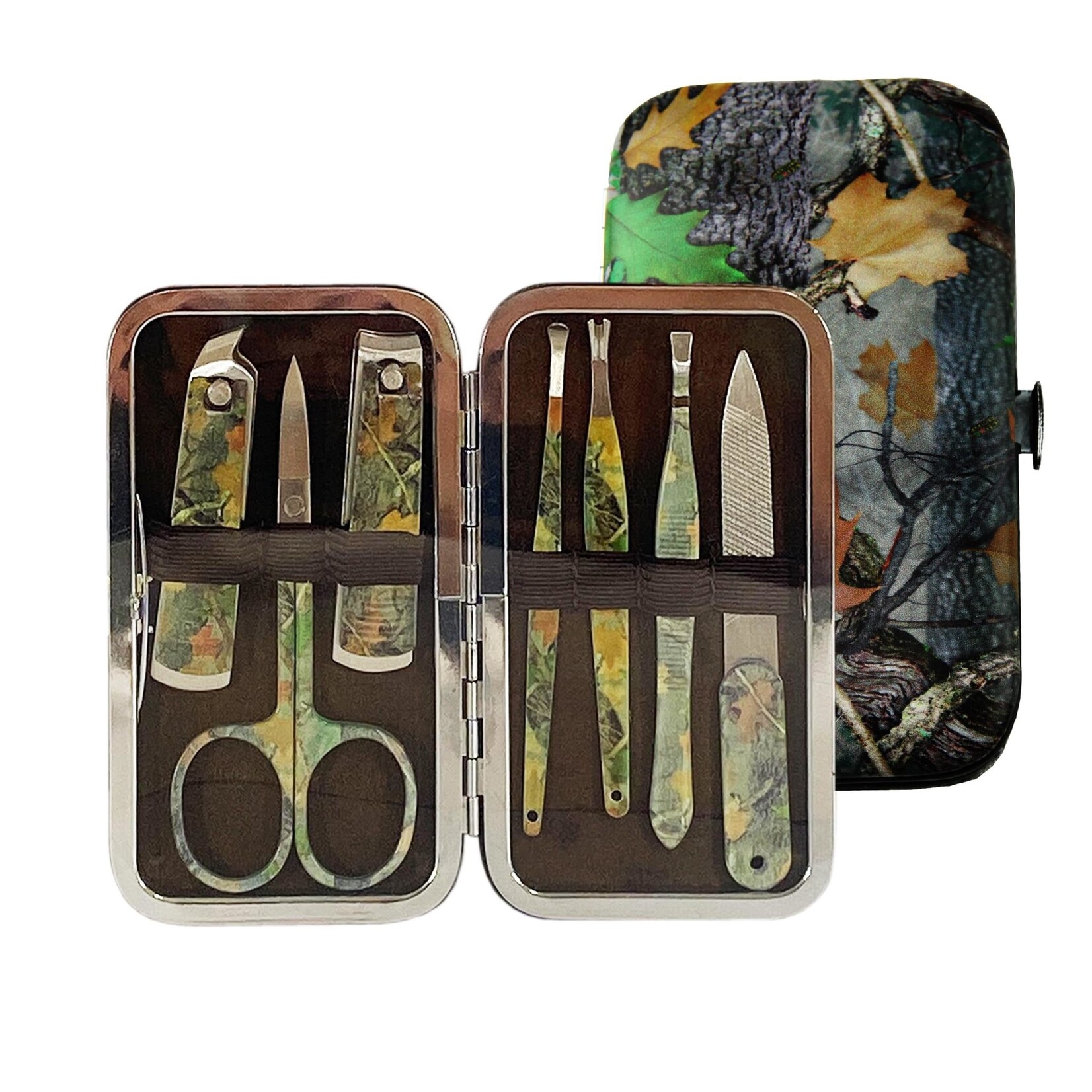 Camo 7pc Manicure Set