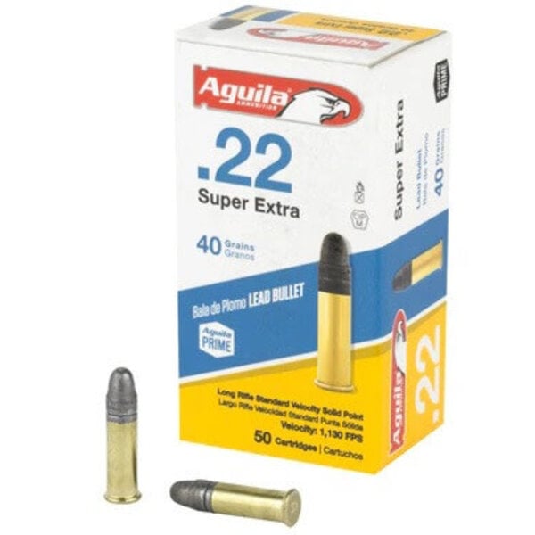 Aguila 22LR SV 40gr SP 50rds. (1B220332) — Eagle Firearms