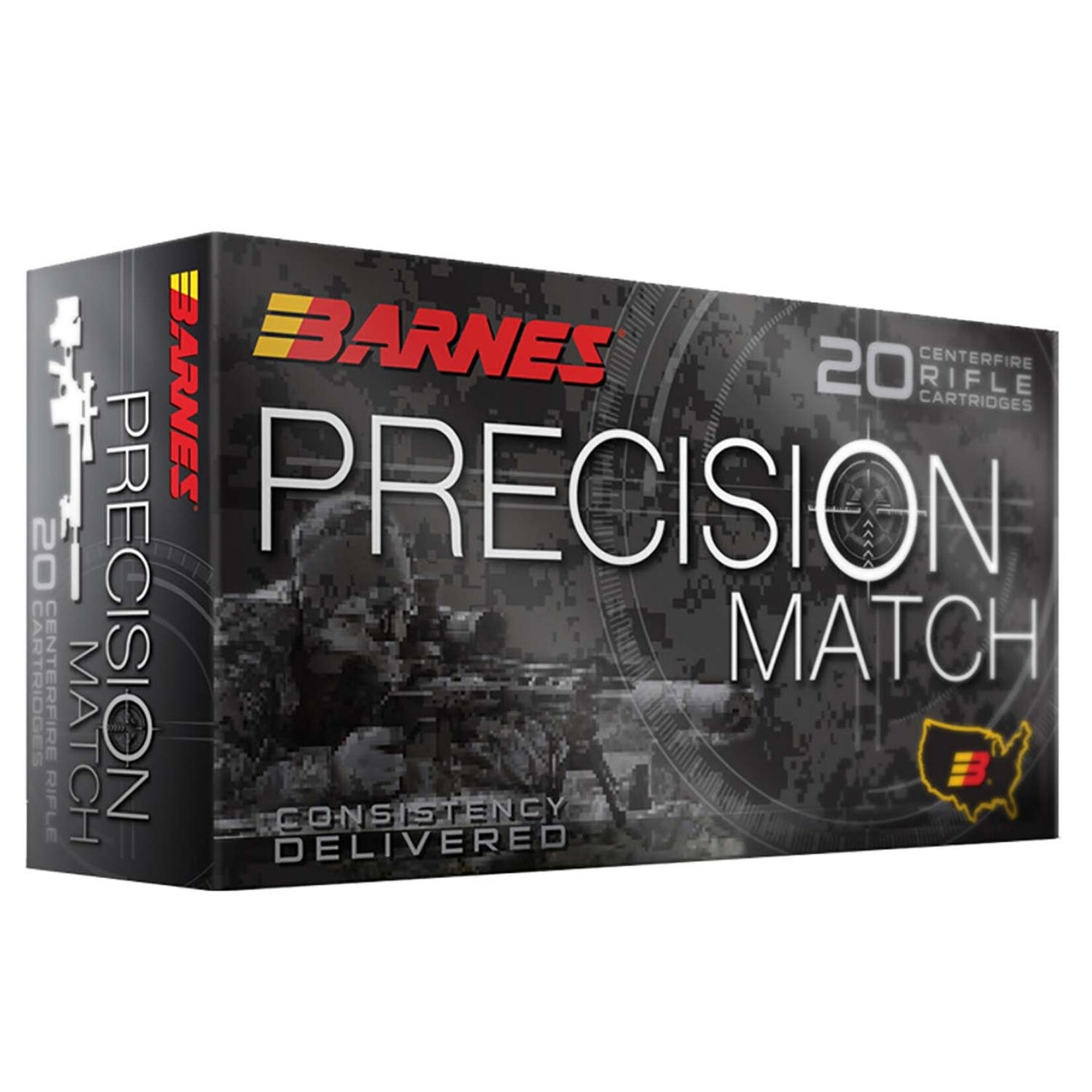 Barnes Barnes Precision Match 6mm Creedmoor 112gr OTM BT (30814)
