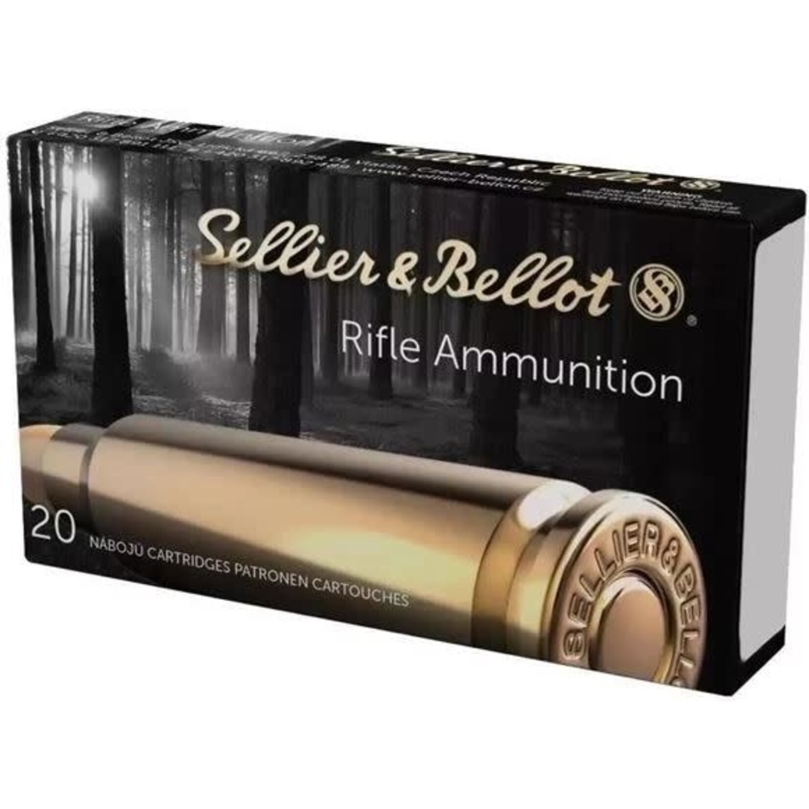 Sellier & Bellot Sellier & Bellot 9.3x74R 286gr SP