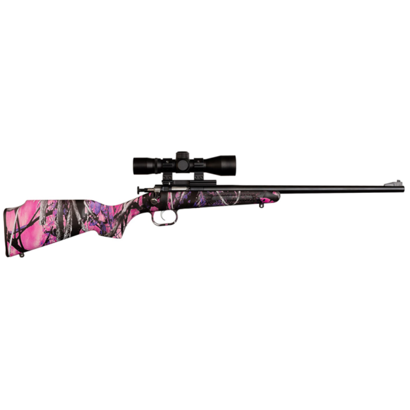 Keystone Keystone Crickett 22LR Muddy Girl w/ Scope (KSA2160PKG)