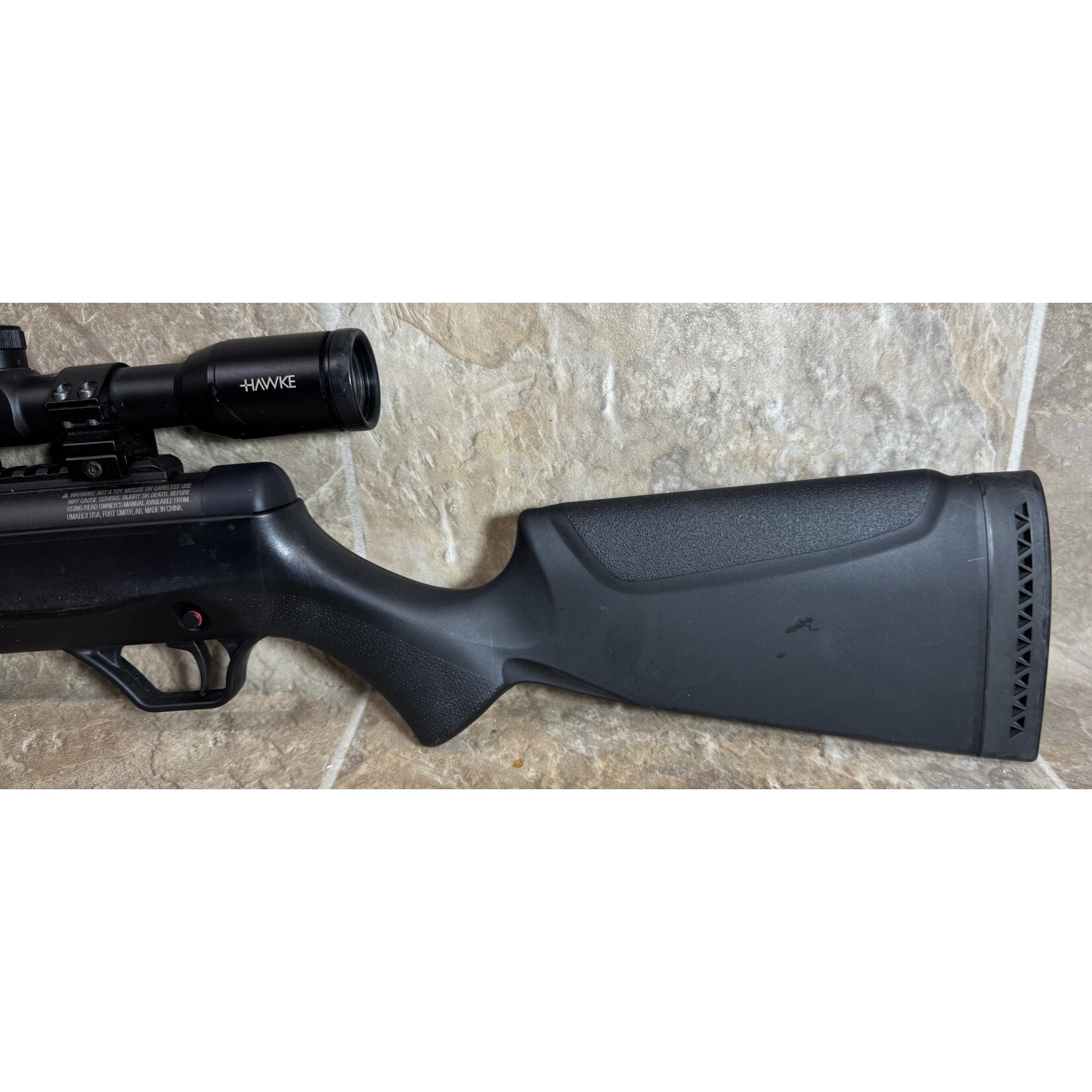 Used Umarex Synergis 22cal Airgun w/ Hawke Vantage 4x32 (052122910852218)