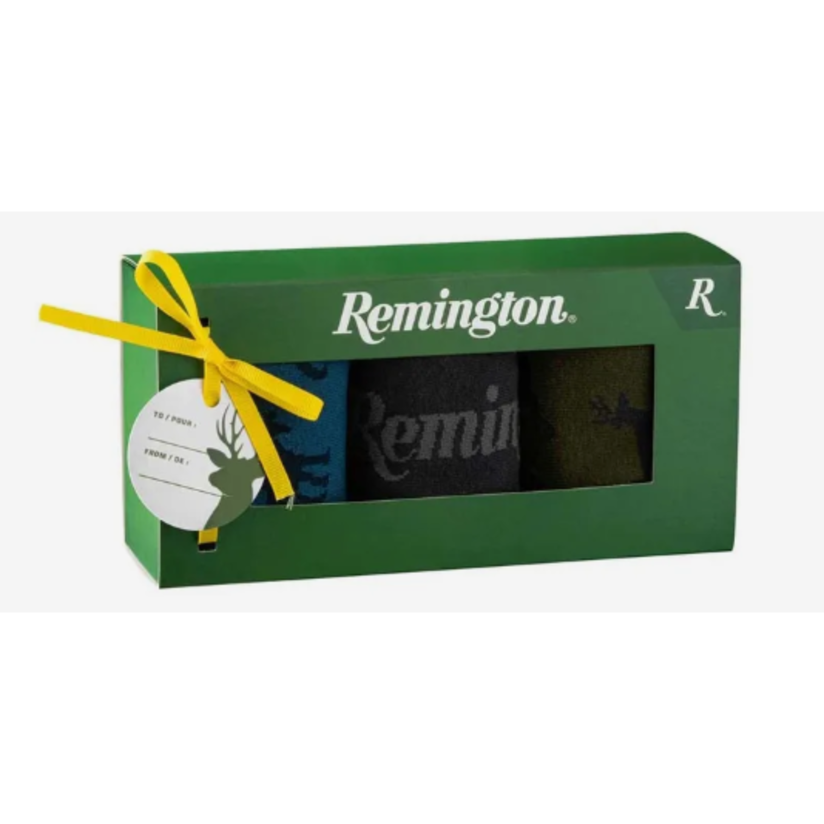 Remington Remington  Socks Gift Box Set 3 Pairs (84016)