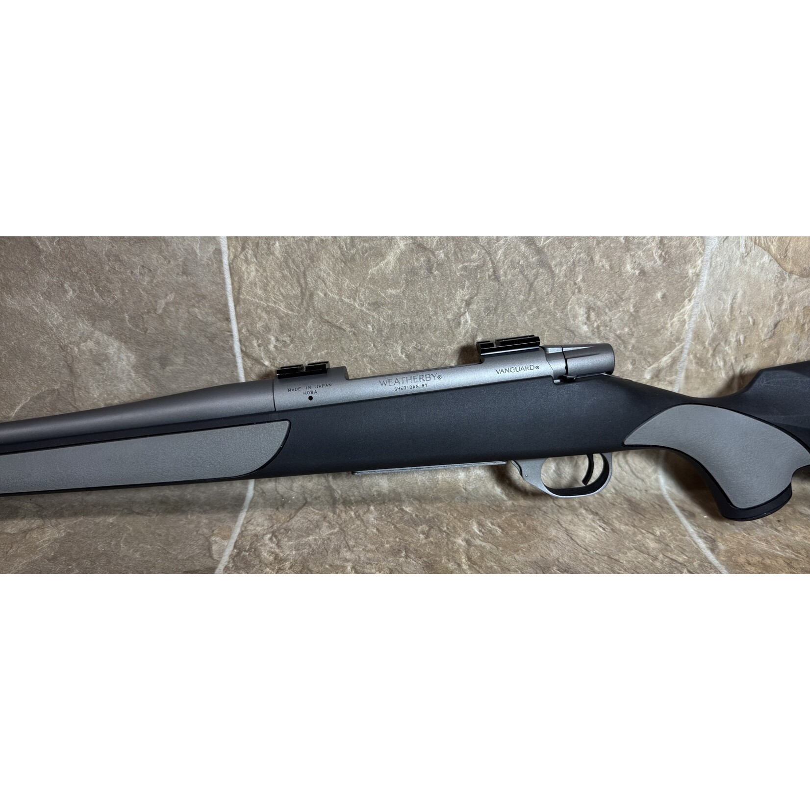 Weatherby Used Weatherby Vanguard Weatherguard 257 Wby Mag 26" (VB337988)