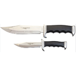 Humvee Humvee 2pc Bowie Knife Set, 8.25" & 12.25"