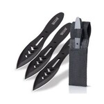 Maxam 3pc Throwing Knife Set