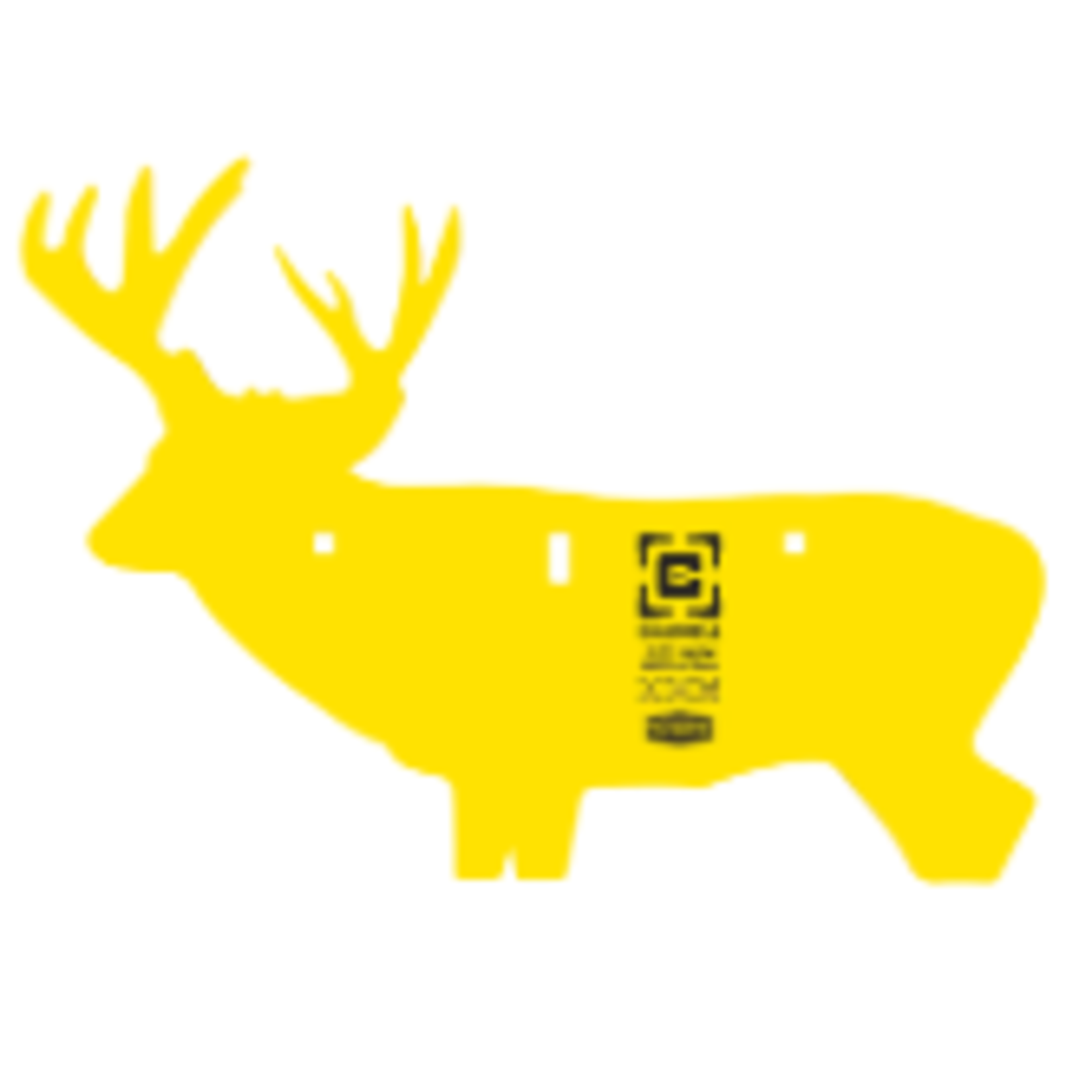 Caldwell Caldwell AR500 33% Deer Target (4001096)